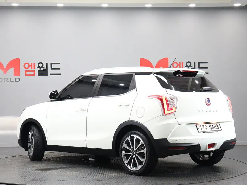 SsangYong Tivoli