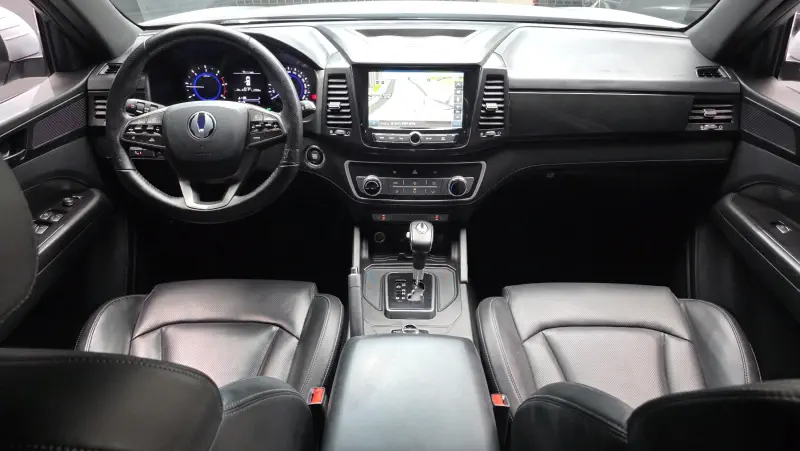 SsangYong Rexton Sports