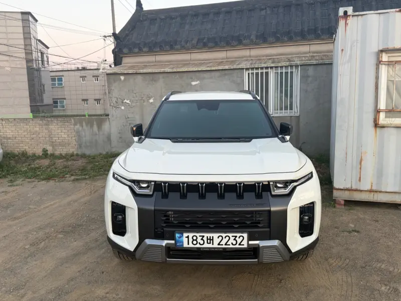SsangYong Torres