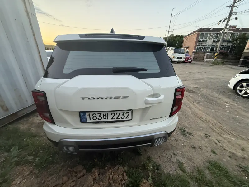 SsangYong Torres