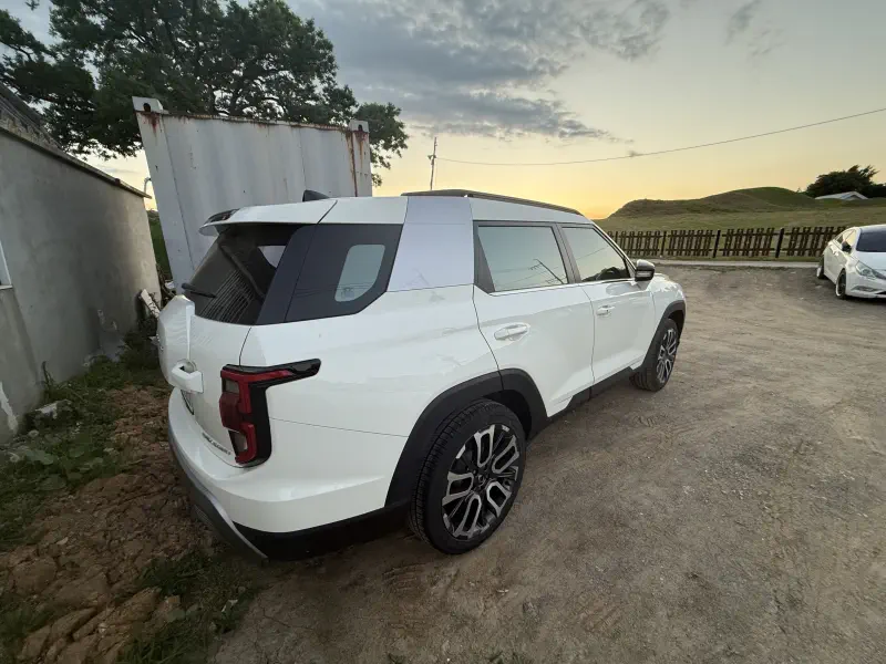SsangYong Torres