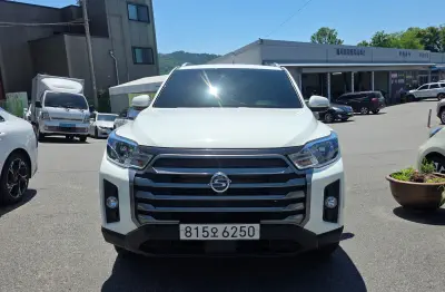 SsangYong Rexton Sports