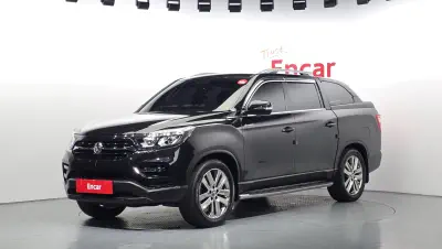 SsangYong Rexton Sports