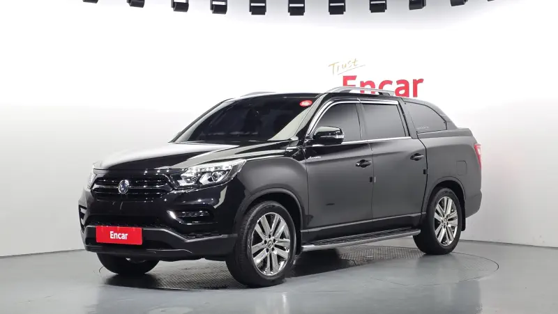 SsangYong Rexton Sports