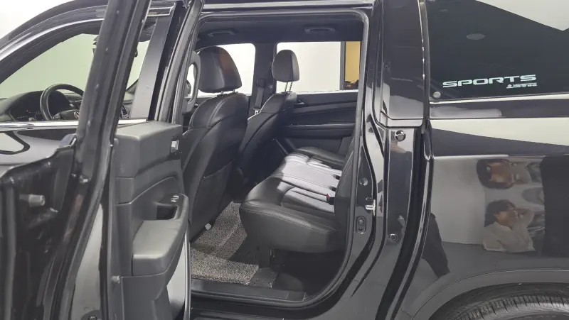 SsangYong Rexton Sports