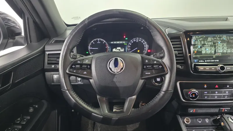 SsangYong Rexton Sports