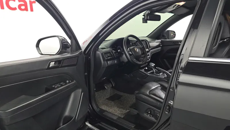 SsangYong Rexton Sports