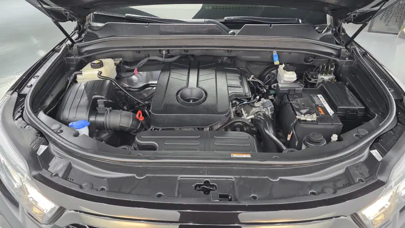 SsangYong Rexton Sports