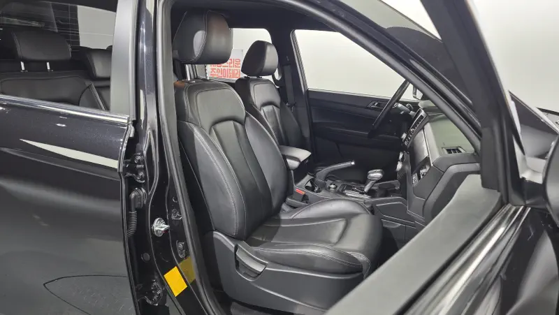 SsangYong Rexton Sports