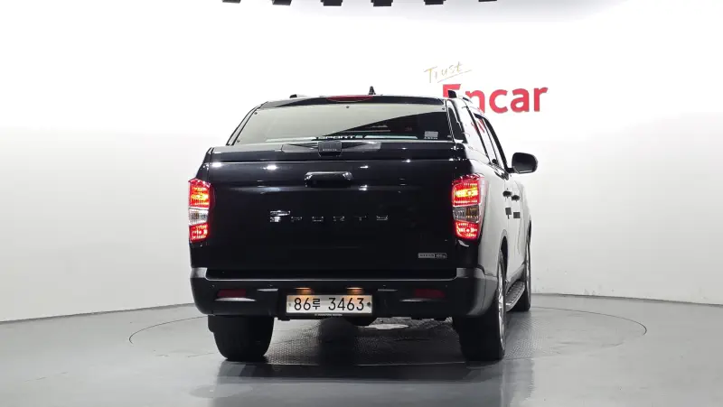 SsangYong Rexton Sports