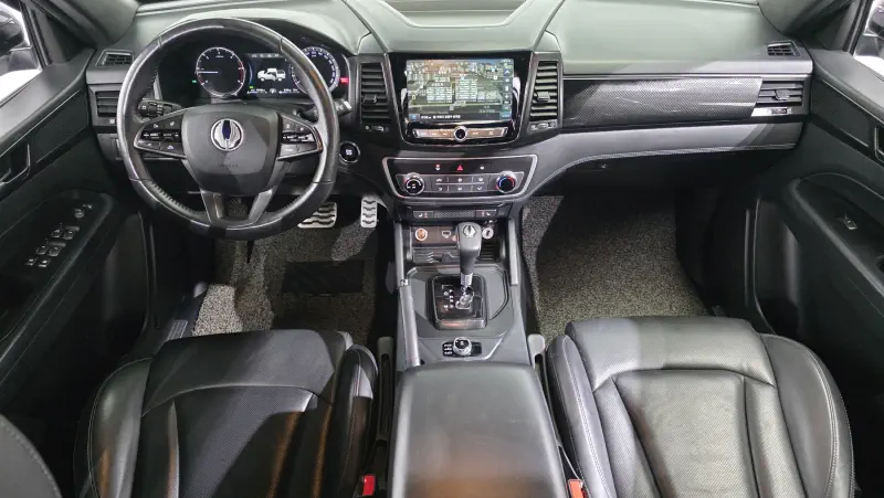 SsangYong Rexton Sports