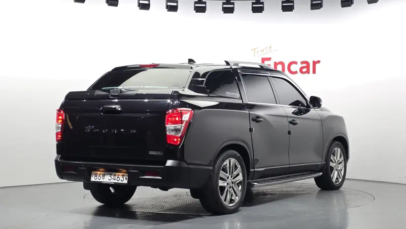SsangYong Rexton Sports
