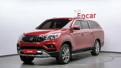 SsangYong Rexton Sports Khan