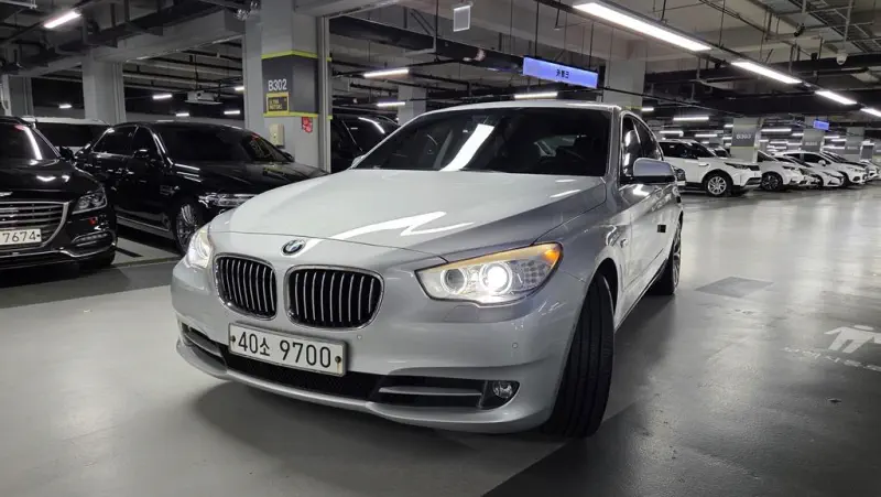 BMW 5-Series Gran Turismo