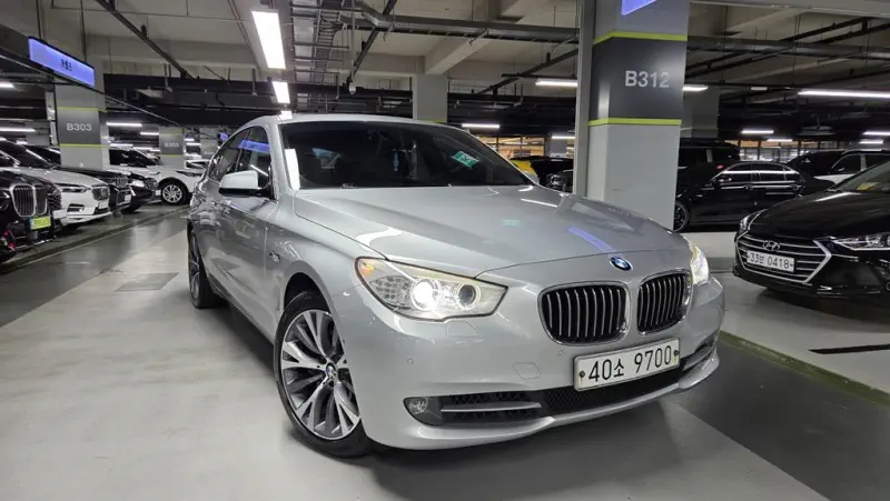 BMW 5-Series Gran Turismo