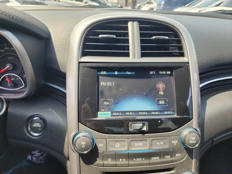 Daewoo Malibu