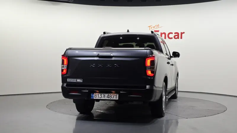 SsangYong Rexton Sports Khan