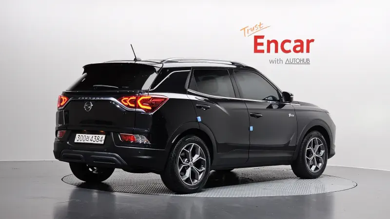 SsangYong KORANDO