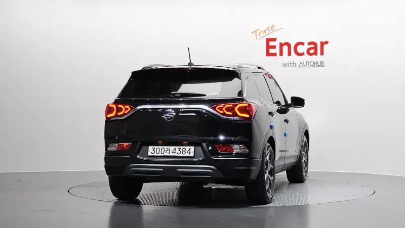 SsangYong KORANDO