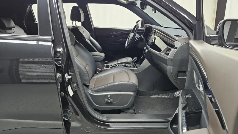 SsangYong KORANDO
