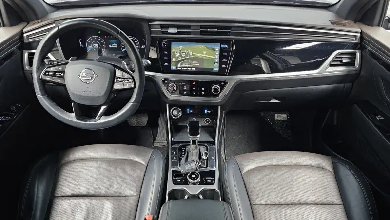 SsangYong KORANDO