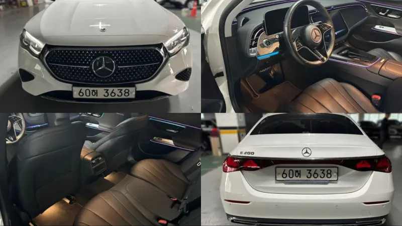 Mercedes-Benz E-Class