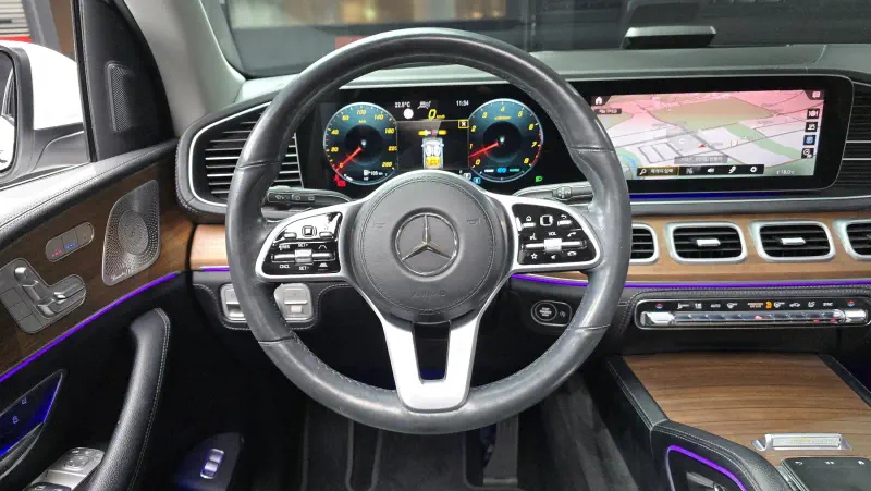 Mercedes-Benz GLE-Class
