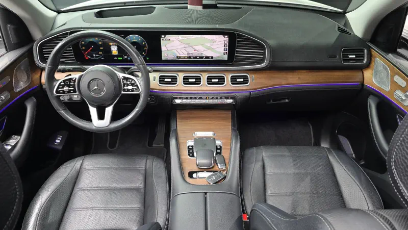 Mercedes-Benz GLE-Class