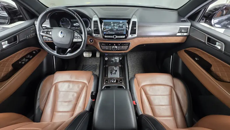 SsangYong Rexton