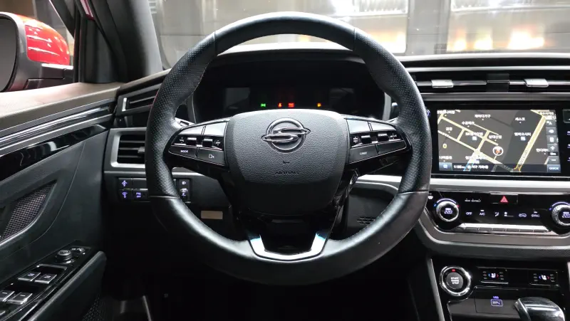 SsangYong KORANDO