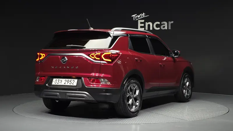 SsangYong KORANDO