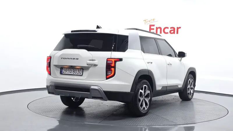 SsangYong Torres