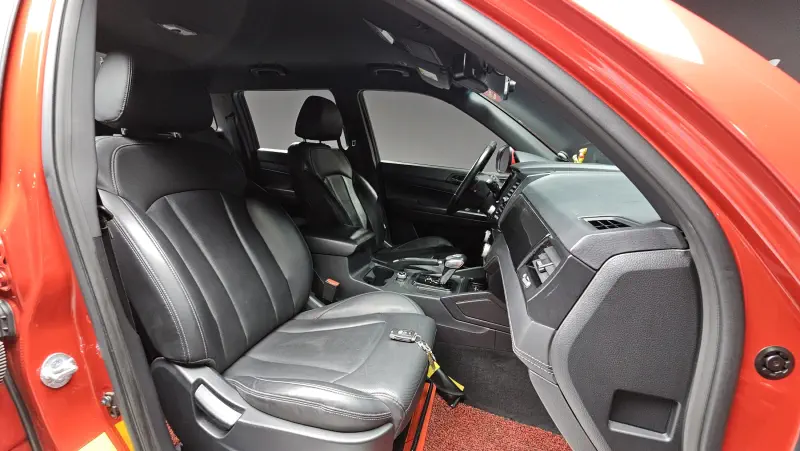 SsangYong Rexton Sports Khan