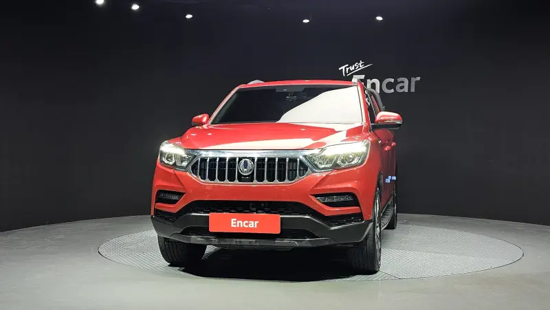 SsangYong Rexton Sports Khan