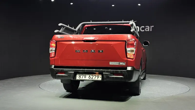 SsangYong Rexton Sports Khan
