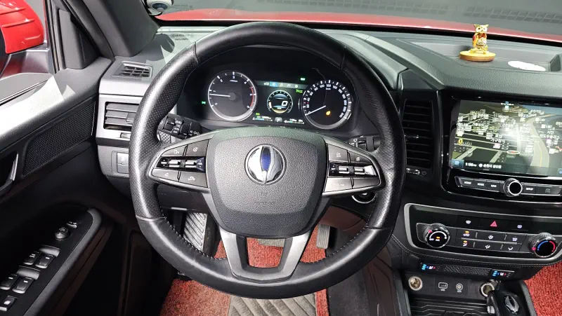 SsangYong Rexton Sports Khan
