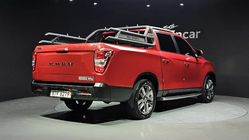 SsangYong Rexton Sports Khan