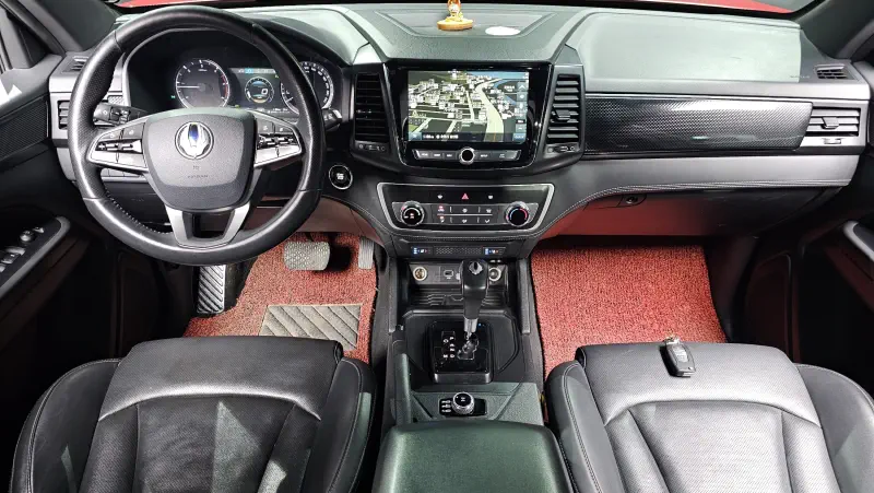 SsangYong Rexton Sports Khan