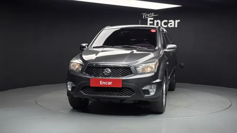 SsangYong Korando Sports
