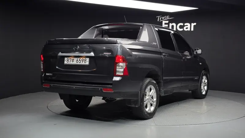 SsangYong Korando Sports