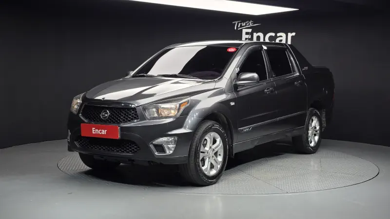 SsangYong Korando Sports