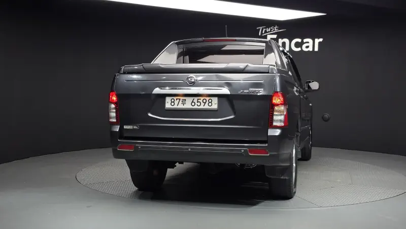 SsangYong Korando Sports