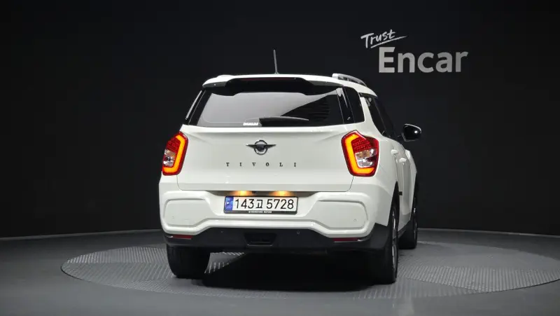 SsangYong Tivoli