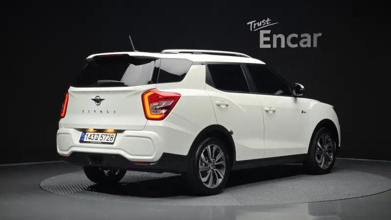 SsangYong Tivoli