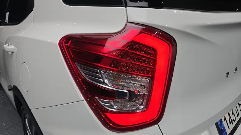 SsangYong Tivoli