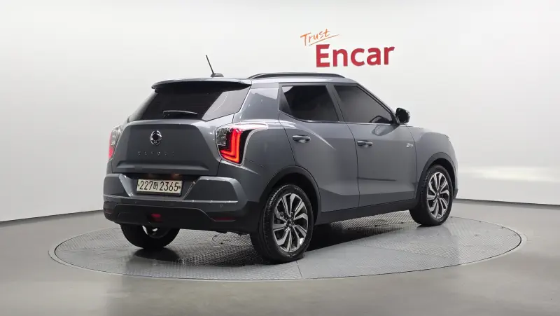 SsangYong Tivoli