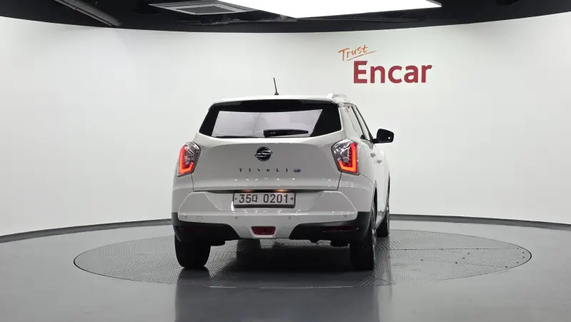 SsangYong Tivoli