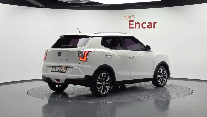SsangYong Tivoli