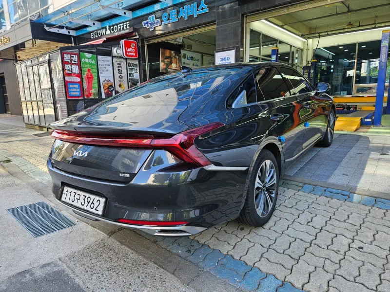 Kia K8