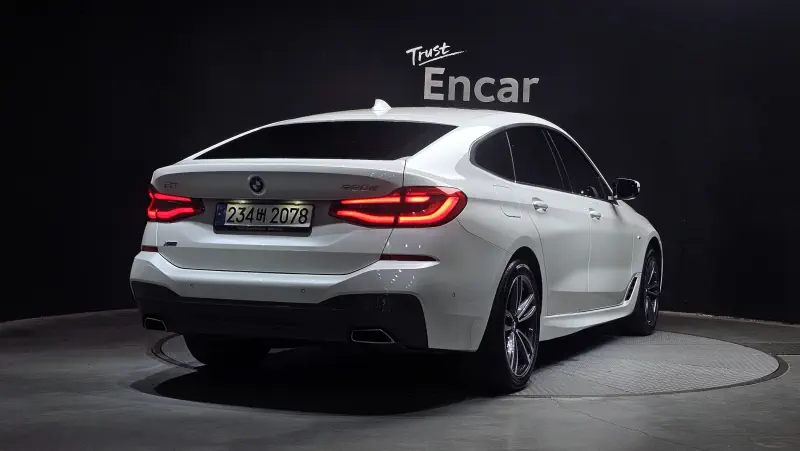 BMW 6-Series Gran Turismo
